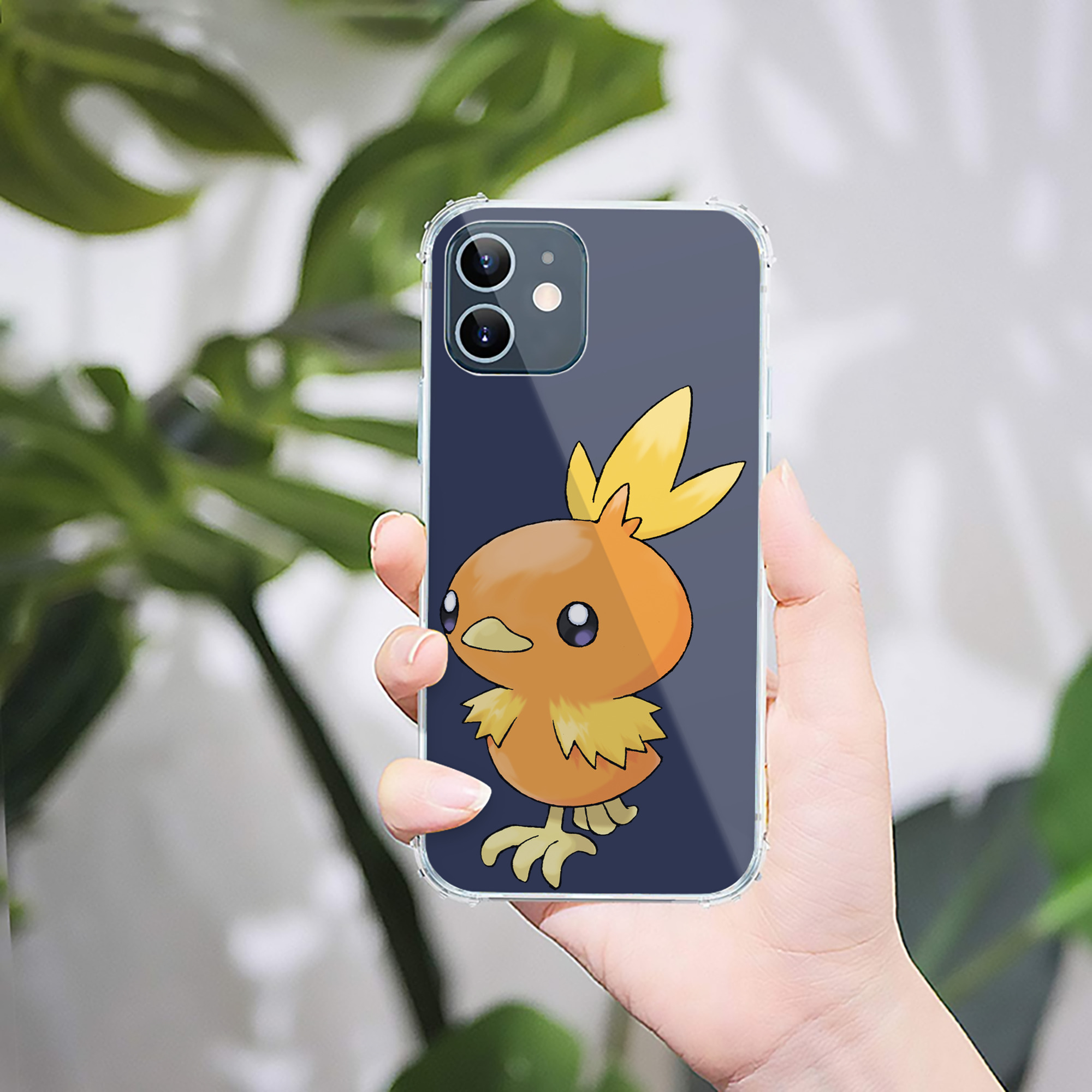 （画像用） ポケットモンスター Pokémon 【iPhone 12シリーズ対応】透明スマホケース（クリアソフトケース）